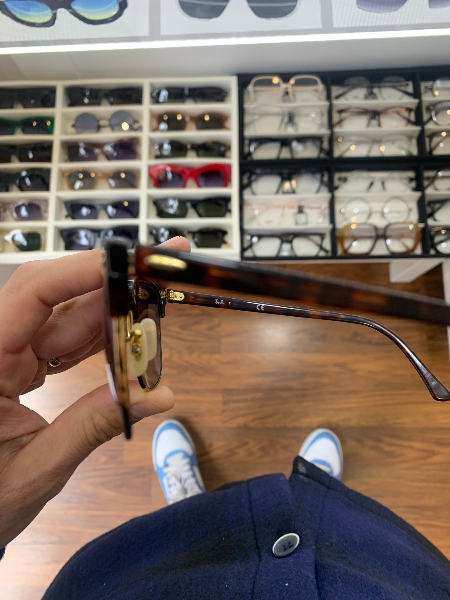 Ray Ban 3016 Clubmaster col 990/7q calibro 51 SECOND LIFE