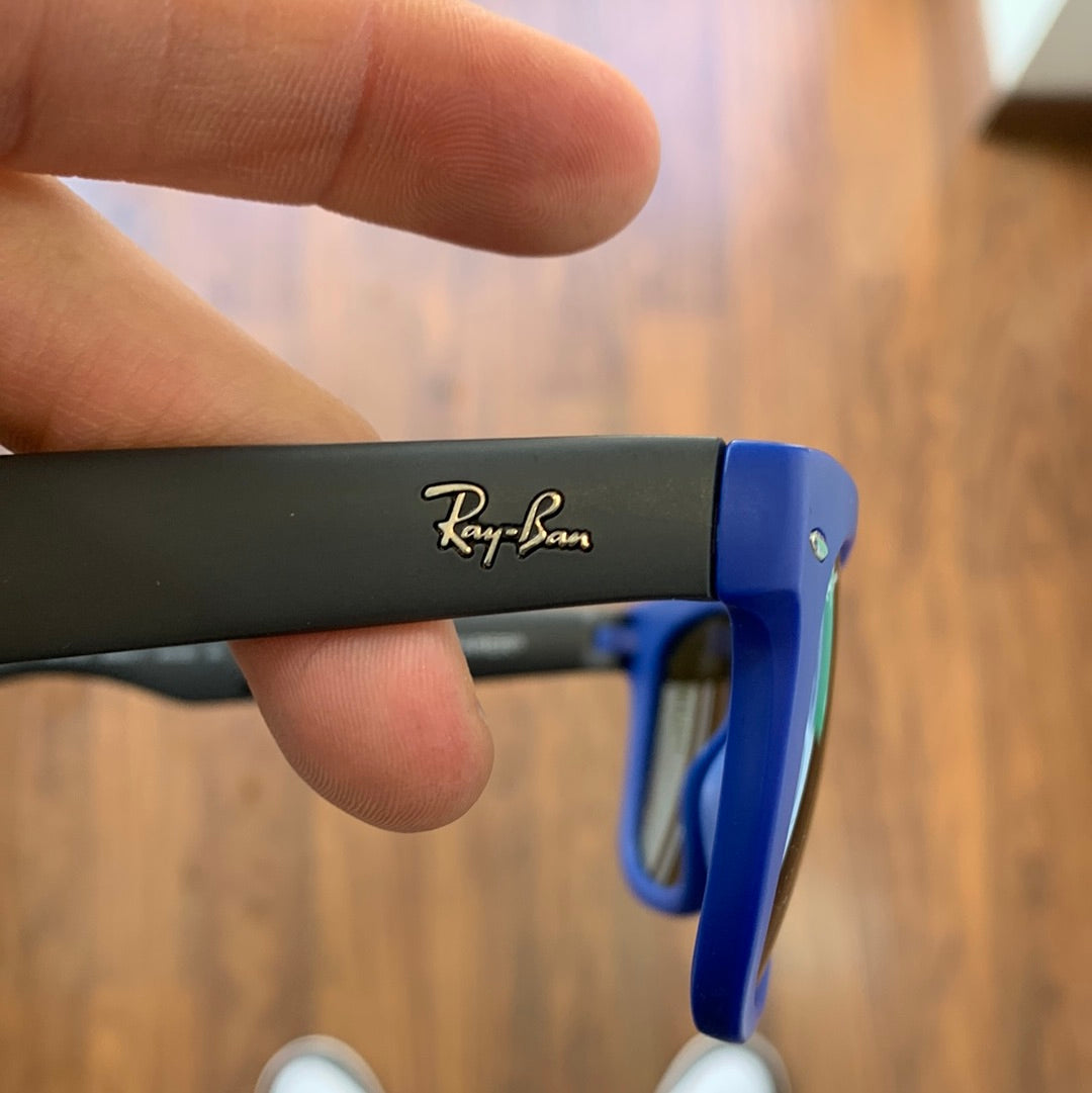 Ray Ban Wayfarer Folding Rb 4105 col 6029/17 cal 50 SECOND LIFE