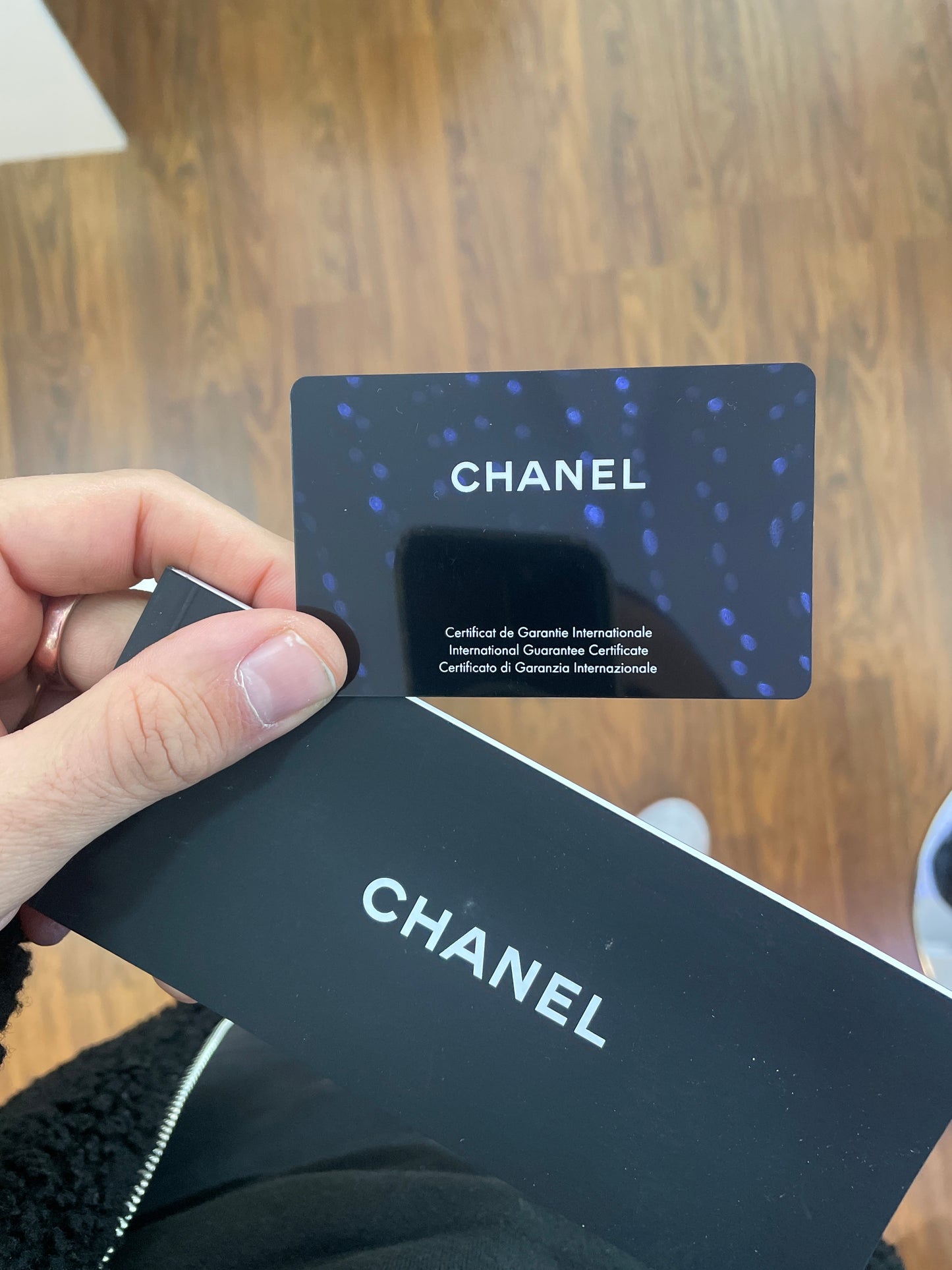Chanel ch 4262 colore c476eb