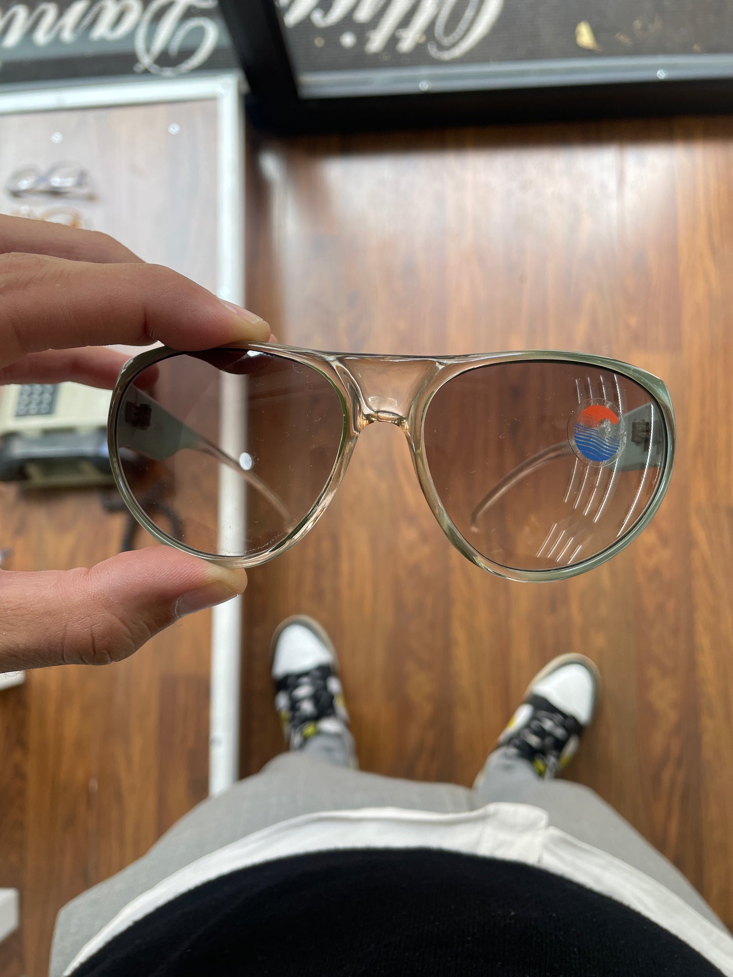 Occhiale vintage Martinica