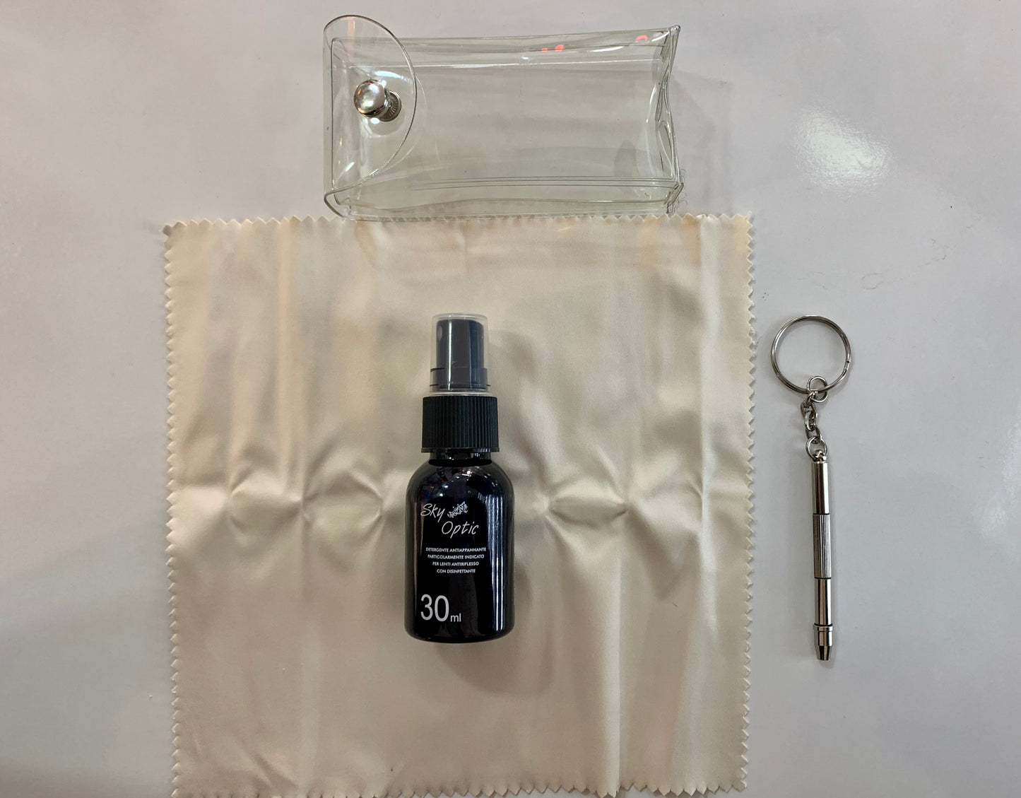 Kit cacciaviti+kit pulizia