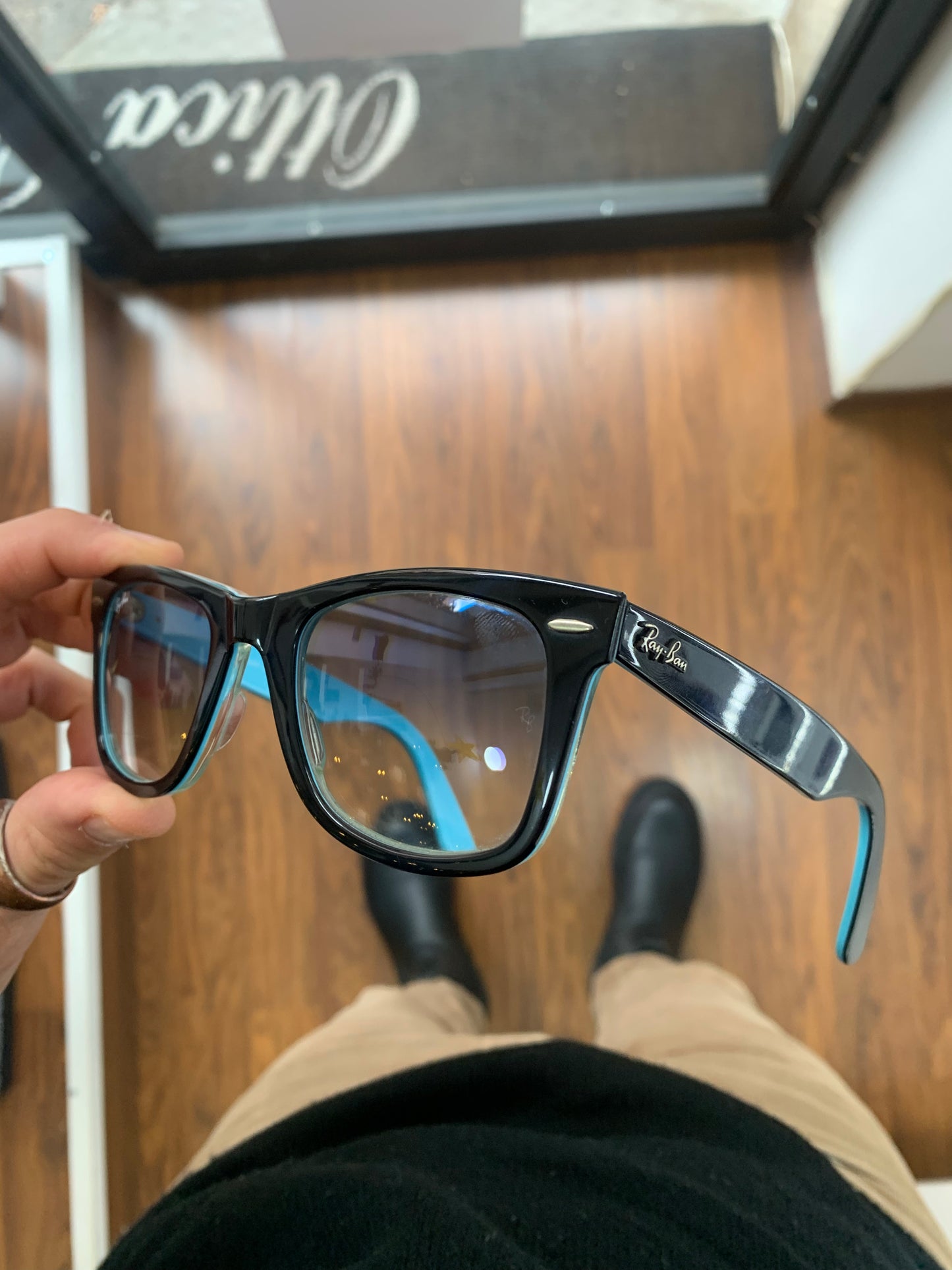 Ray Ban 2140 Second Life