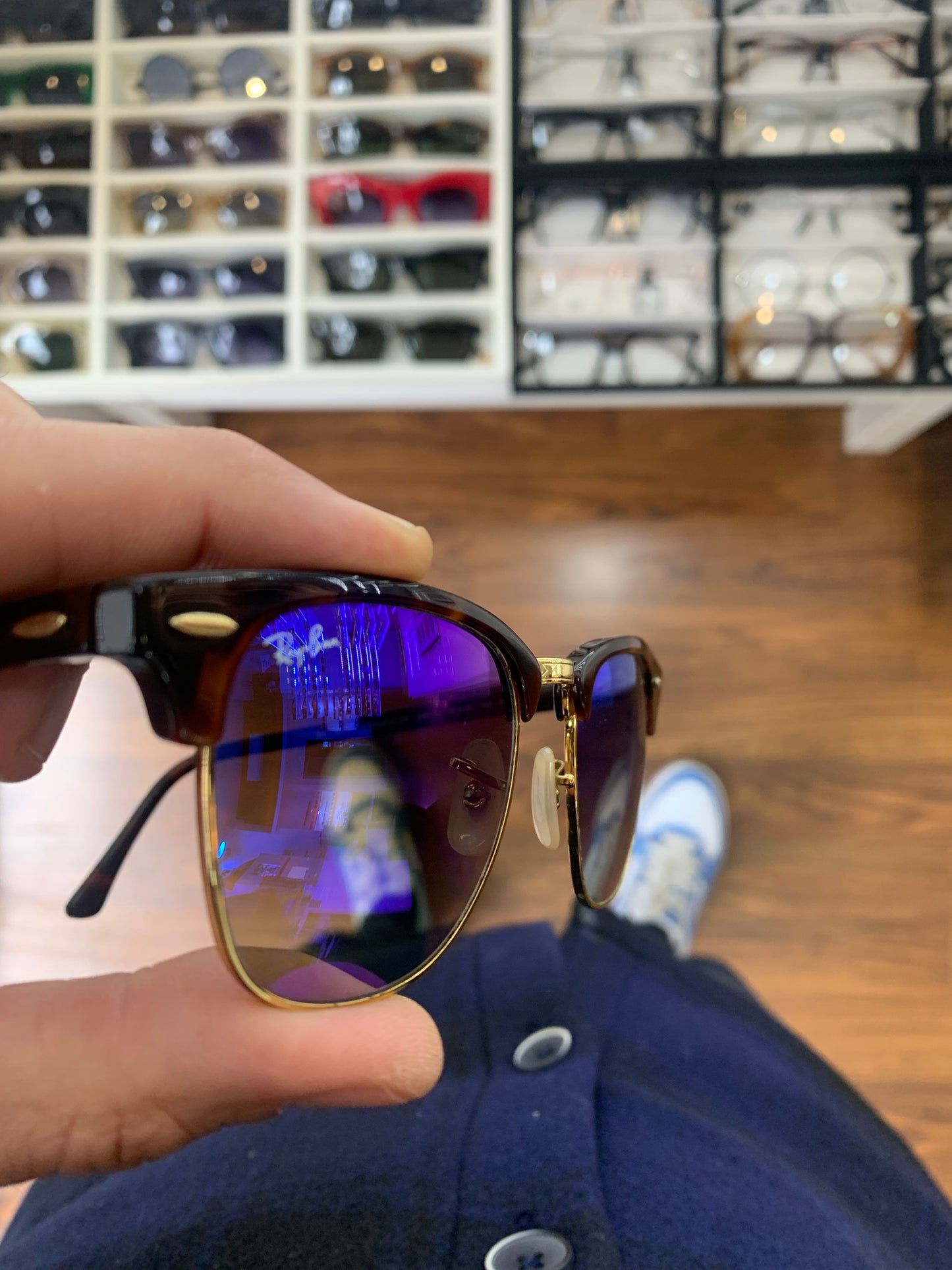 Ray Ban 3016 Clubmaster col 990/7q calibro 51 SECOND LIFE