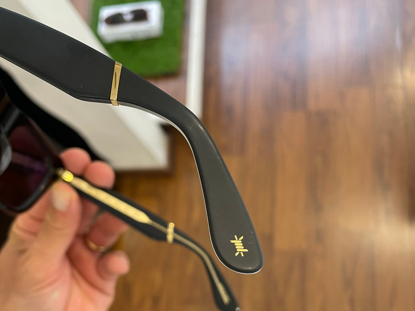 Bustout Eyewear David 2 nero opaco