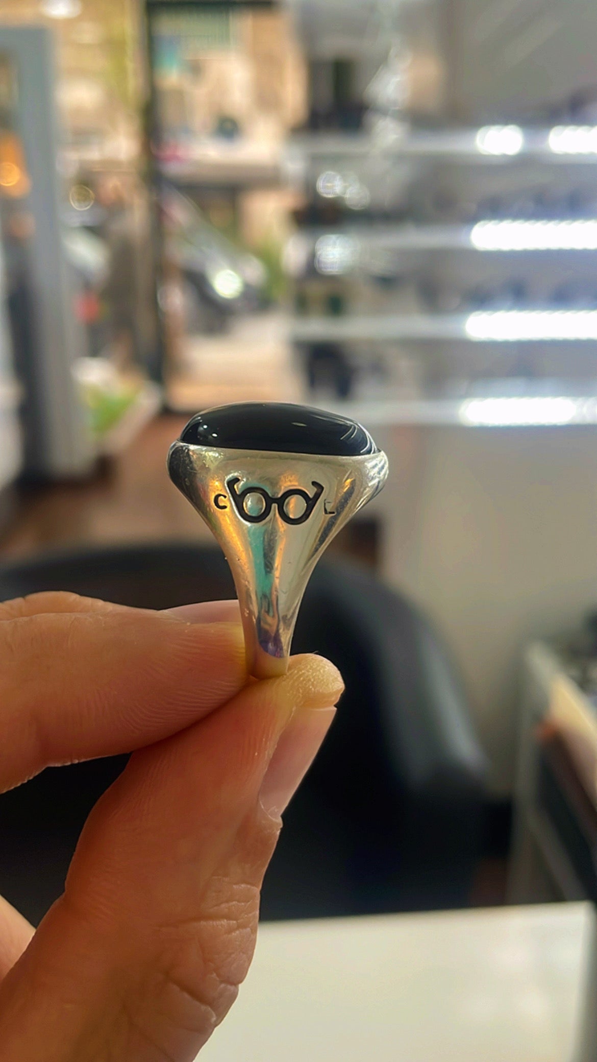 Anello in argento COOL