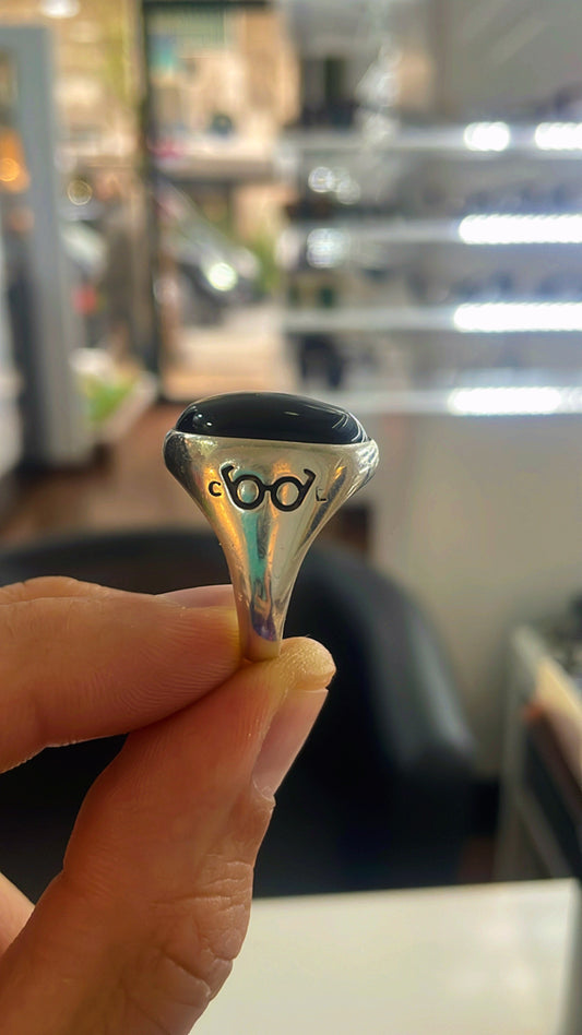 Anello in argento COOL