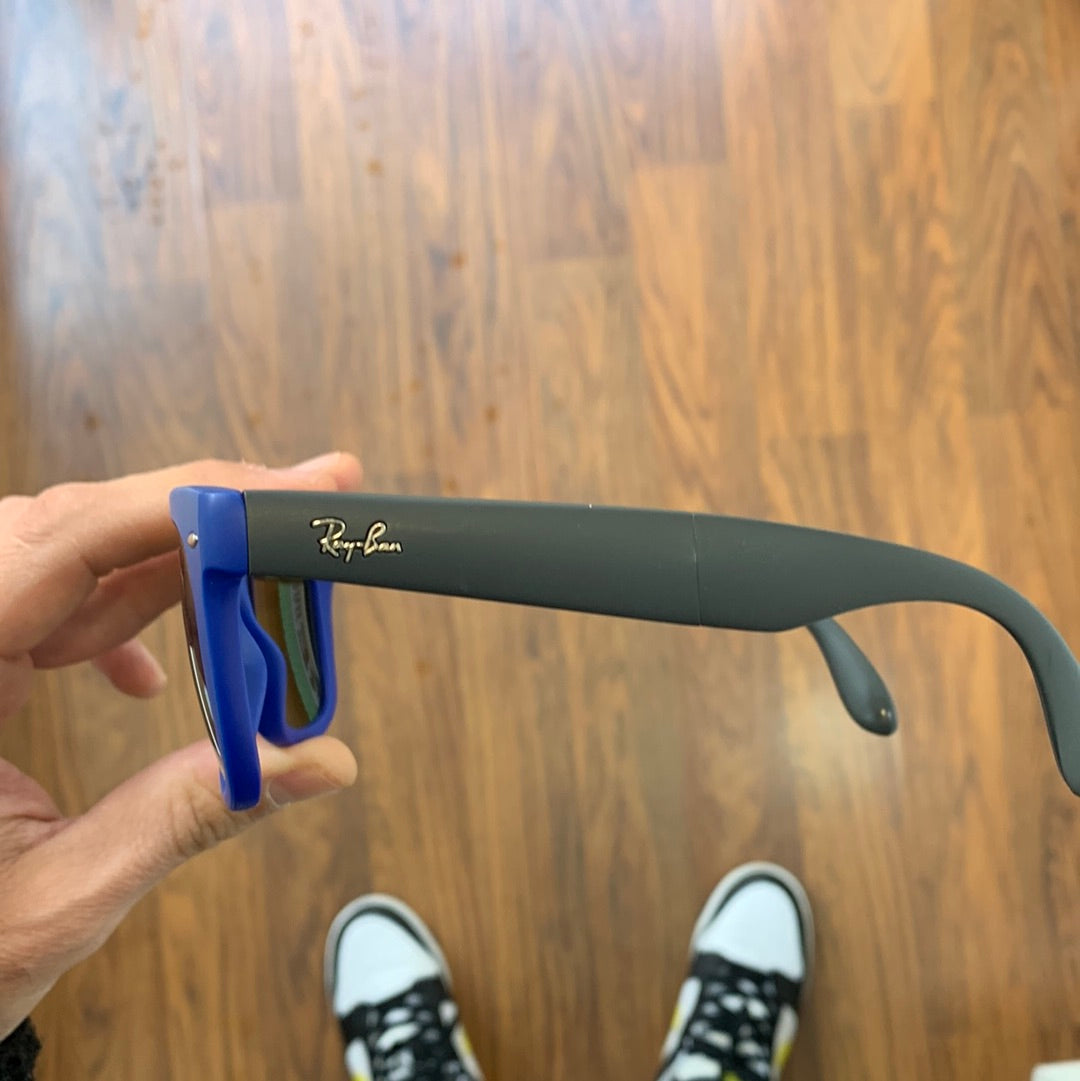 Ray Ban Wayfarer Folding Rb 4105 col 6029/17 cal 50 SECOND LIFE