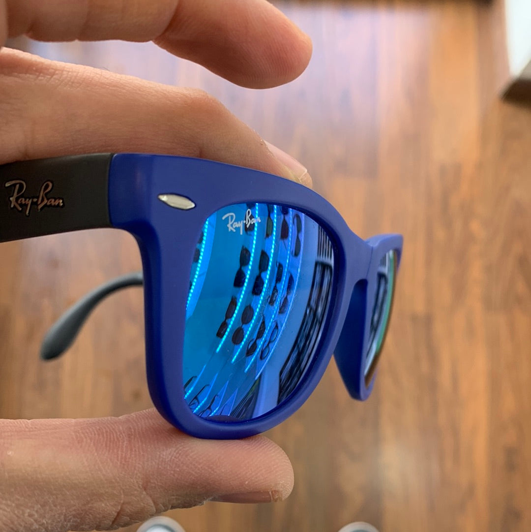 Ray Ban Wayfarer Folding Rb 4105 col 6029/17 cal 50 SECOND LIFE