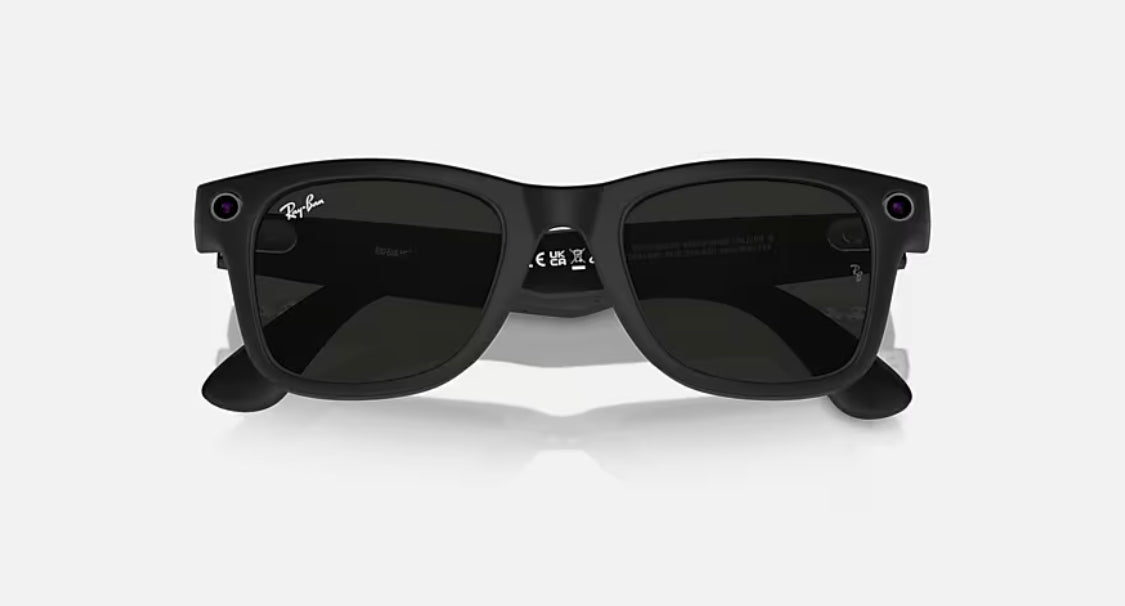 Ray Ban smart glasses RW4006 601SM1 50-22