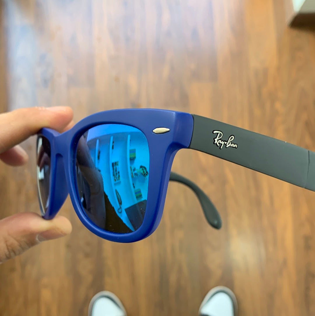 Ray Ban Wayfarer Folding Rb 4105 col 6029/17 cal 50 SECOND LIFE