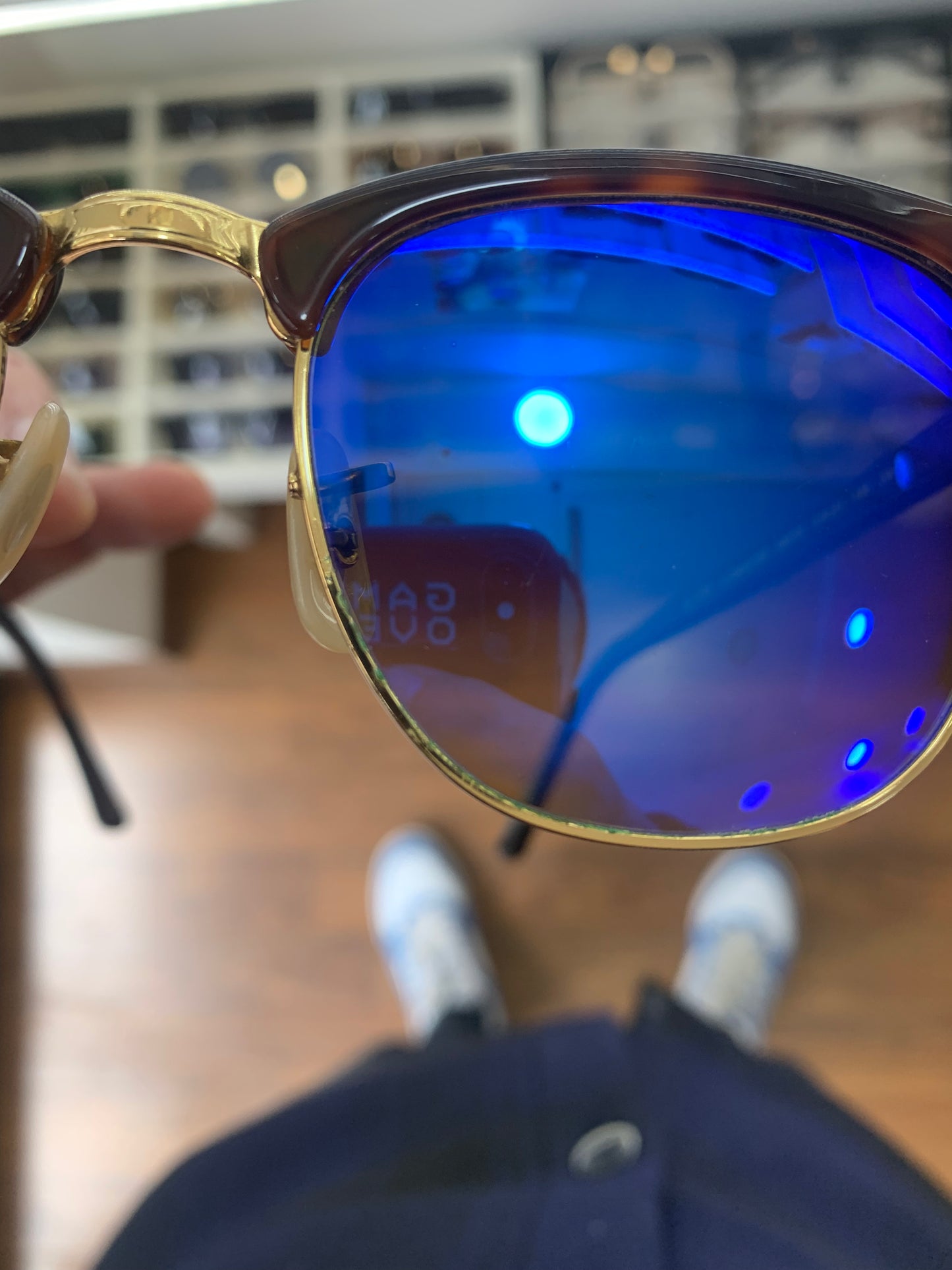 Ray Ban 3016 Clubmaster col 990/7q calibro 51 SECOND LIFE
