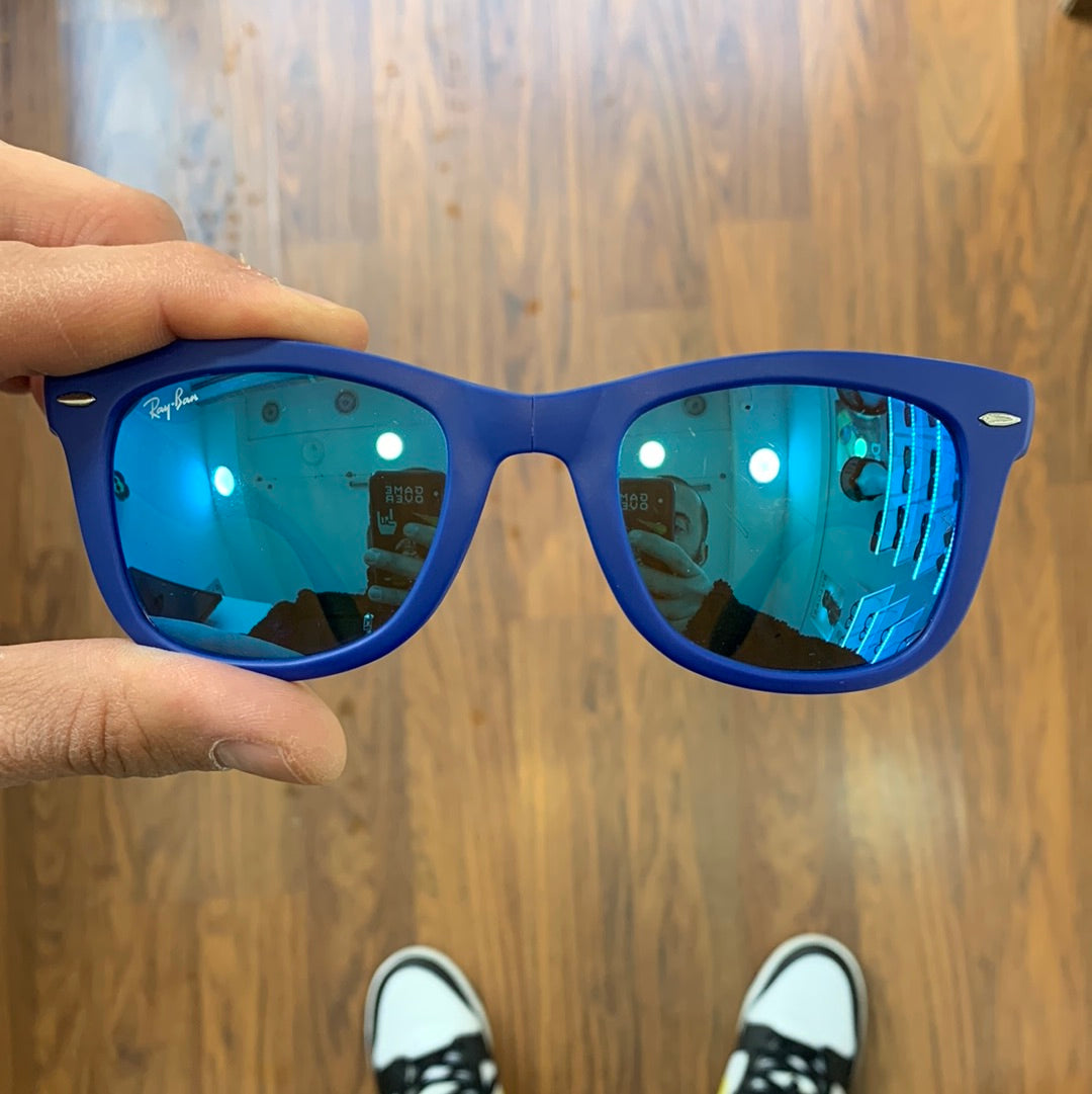Ray Ban Wayfarer Folding Rb 4105 col 6029/17 cal 50 SECOND LIFE