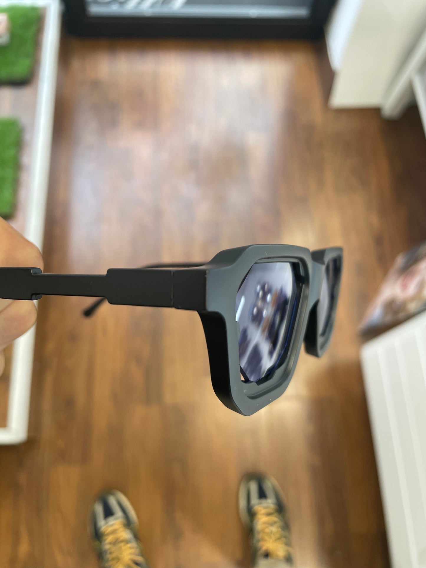 Cool Eyewear 3512 nero lente azzurro tinta unita
