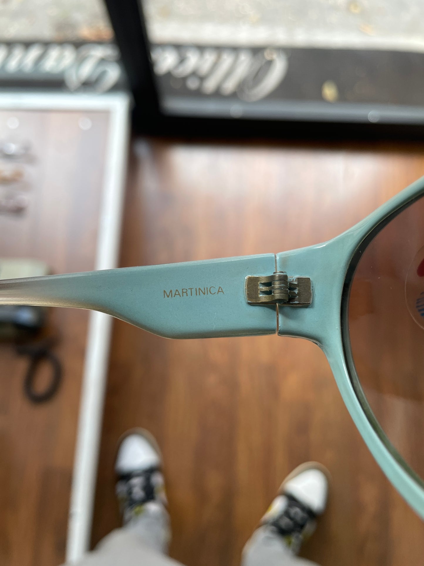 Occhiale vintage Martinica