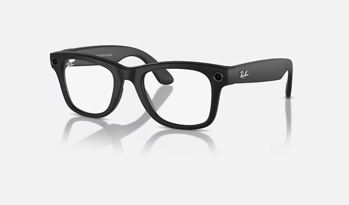 Ray Ban smart glasses RW4006 601SM1 50-22