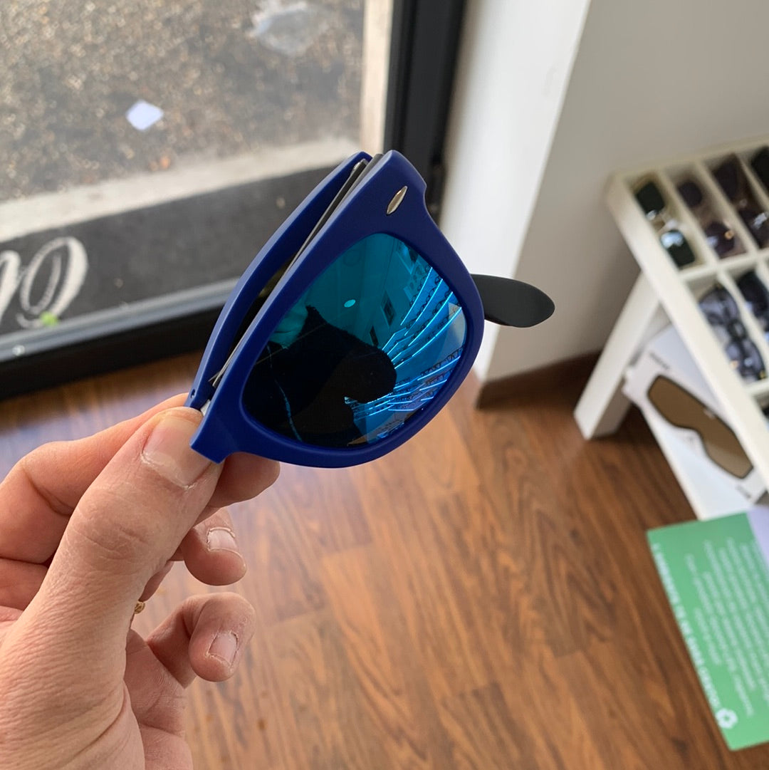 Ray Ban Wayfarer Folding Rb 4105 col 6029/17 cal 50 SECOND LIFE