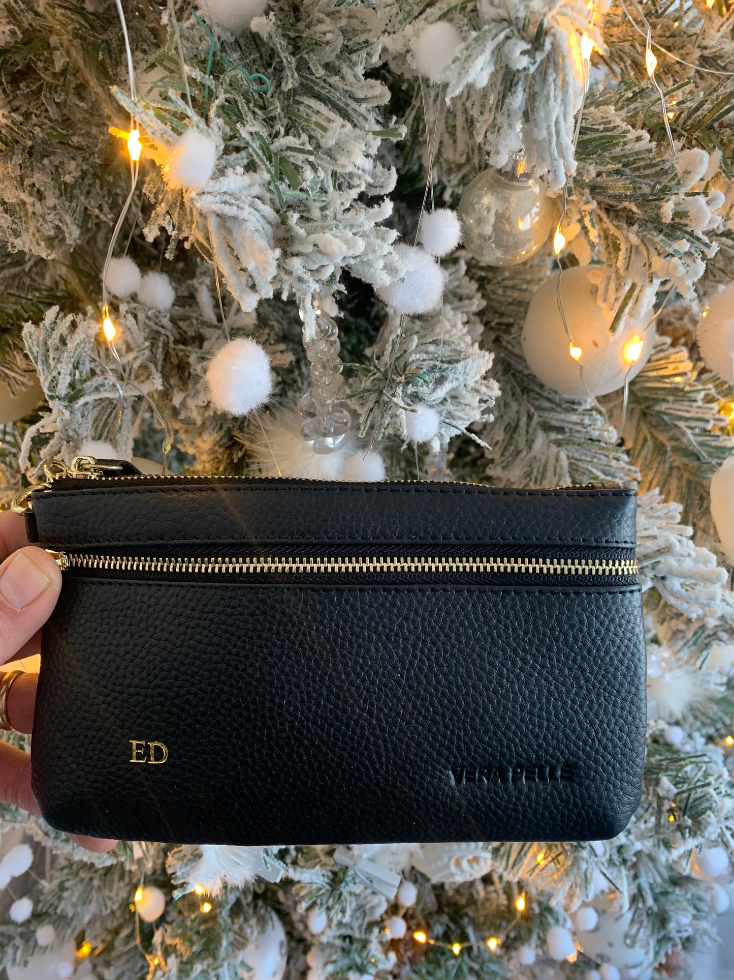Pochette Custom nera