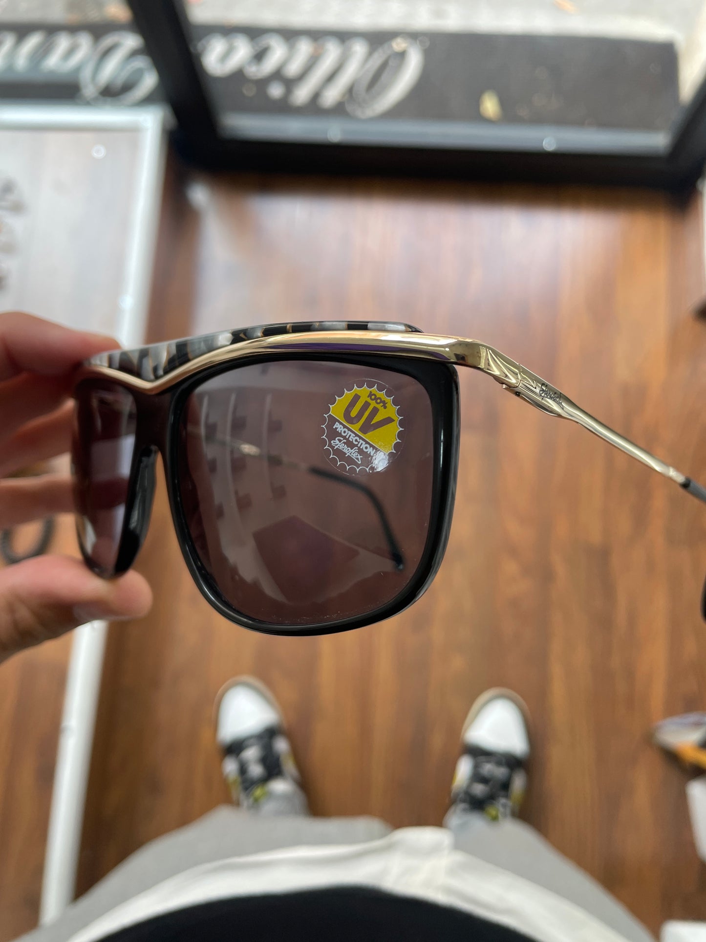 Occhiale Vintage Sferasol