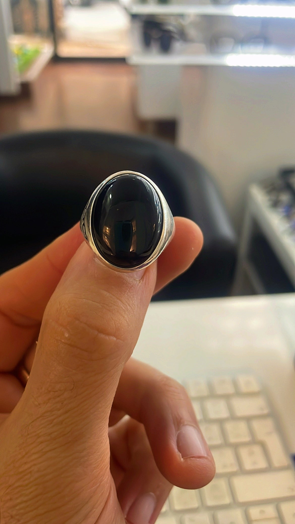 Anello in argento COOL