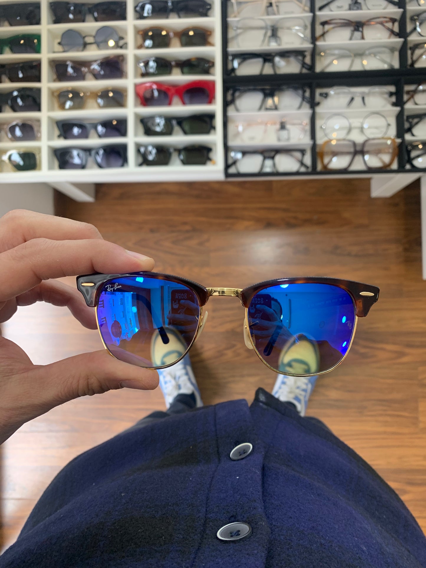 Ray Ban 3016 Clubmaster col 990/7q calibro 51 SECOND LIFE