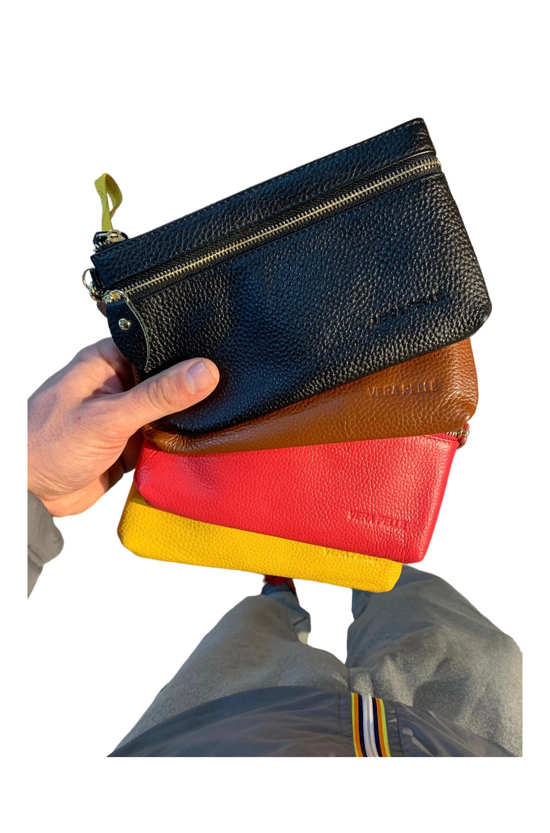Pochette Custom nera