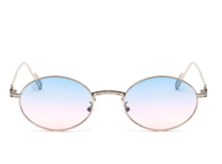 Almond Silver Lente azzurro-rosa