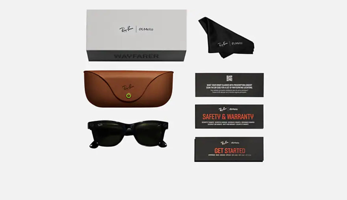 Ray Ban smart glasses RW4006 601ST3 50-22