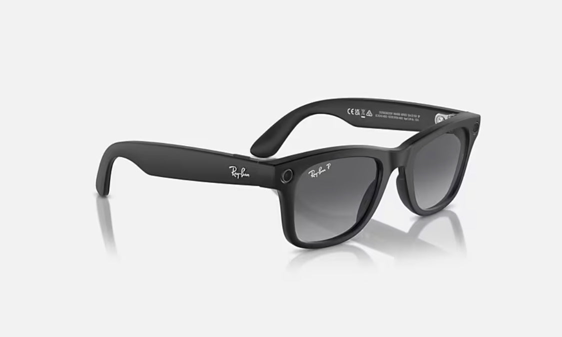 Ray Ban smart glasses RW4006 601ST3 50-22