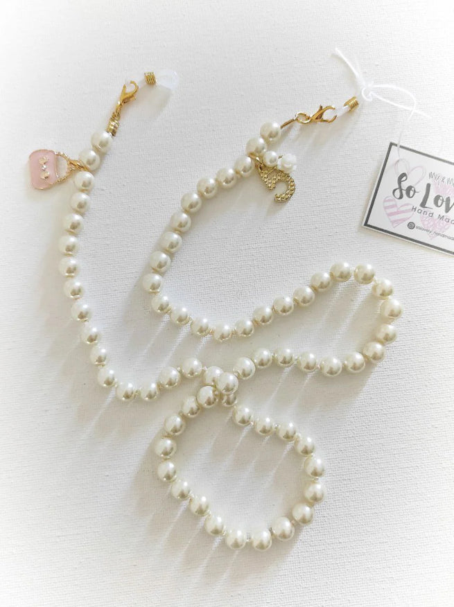 Catena perle con ciondoli (CAT.P01 perle)