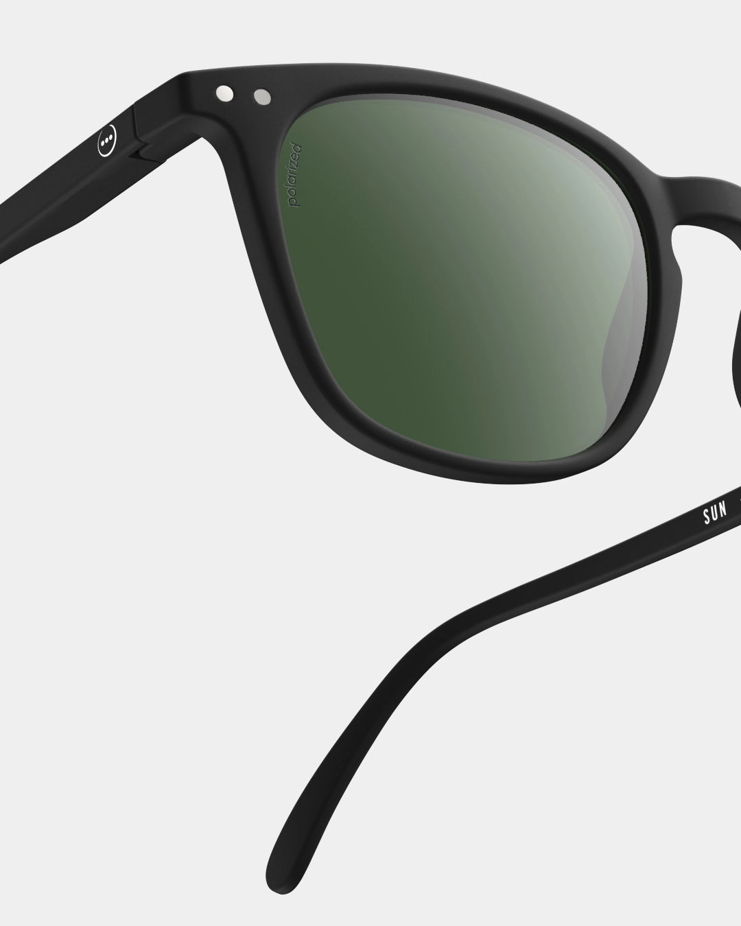 Izipizi #E Black Green Lenses Polarized