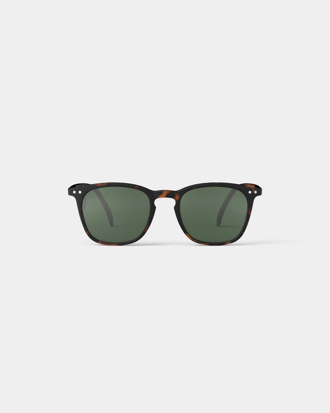 Izipizi #E Tortoise Green Lenses Polarized