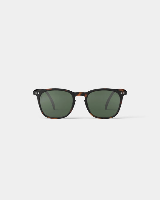 Izipizi #E Tortoise Green Lenses Polarized