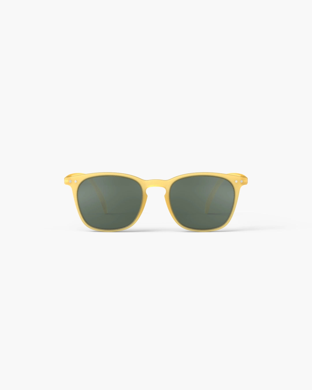 Izipizi #E Yellow Honey Green Lenses