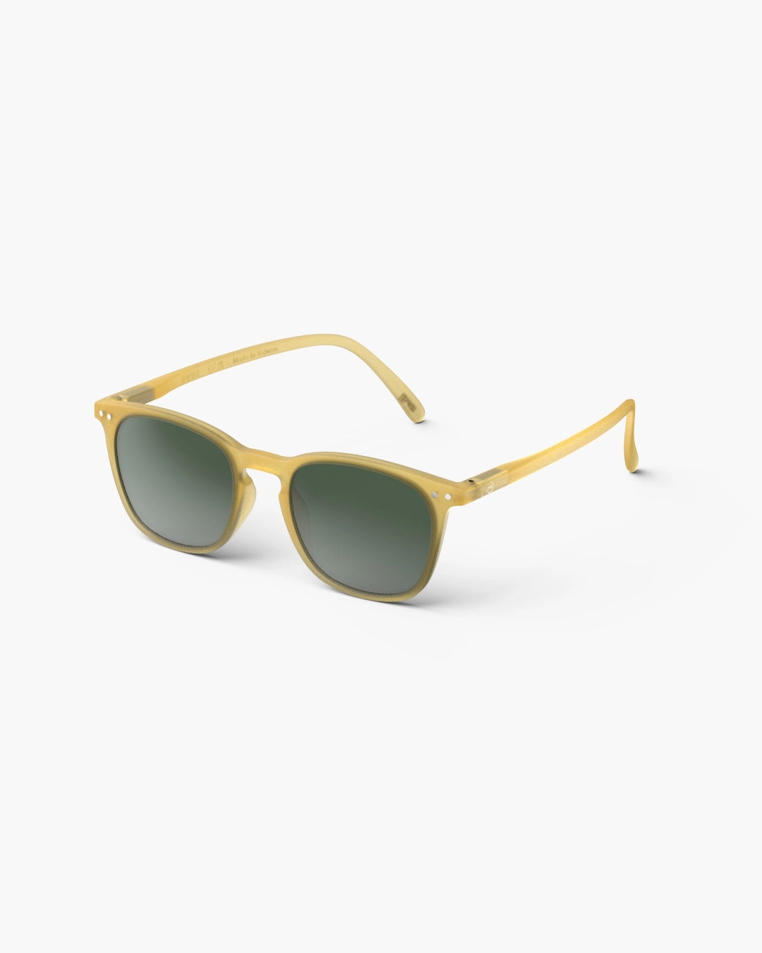 Izipizi #E Yellow Honey Green Lenses