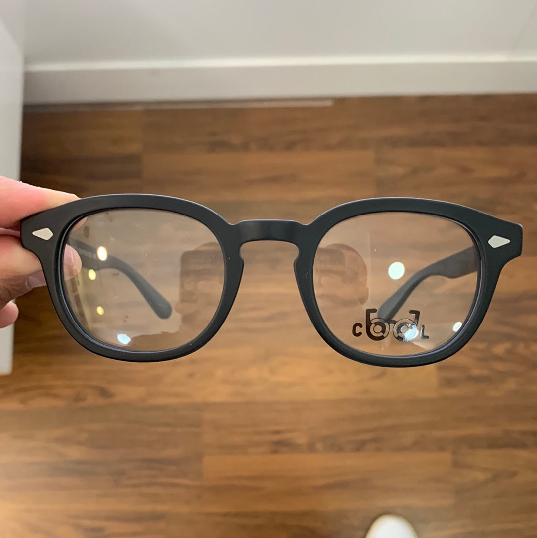Cool Eyewear k995 nero opaco con clip on Calibro 47