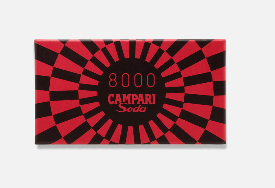 STINGER RED CRYSTAL CAMPARI SODA