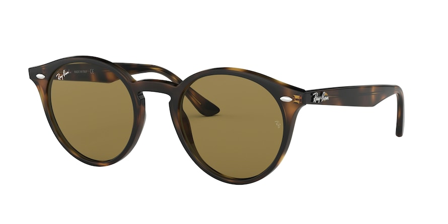 RB2180 Light Havana - Dark Brown