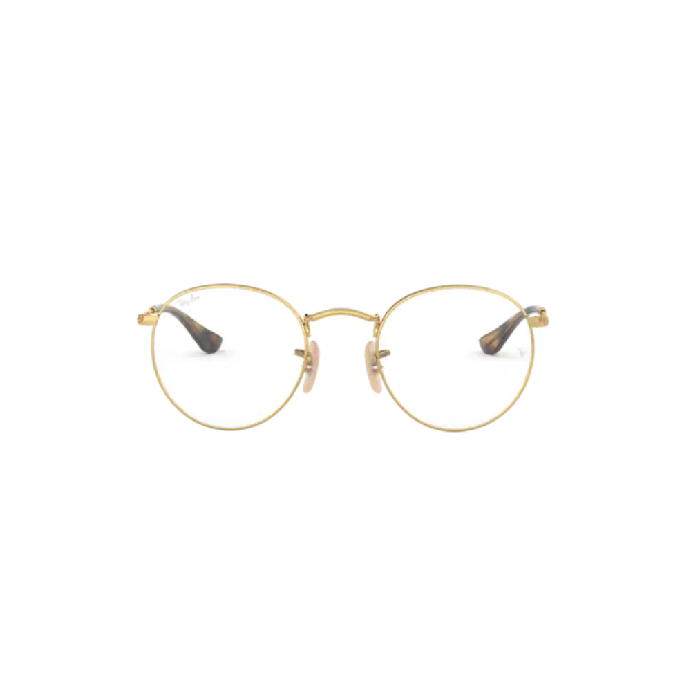 Ray Ban Rx3447V Round Metal Arista