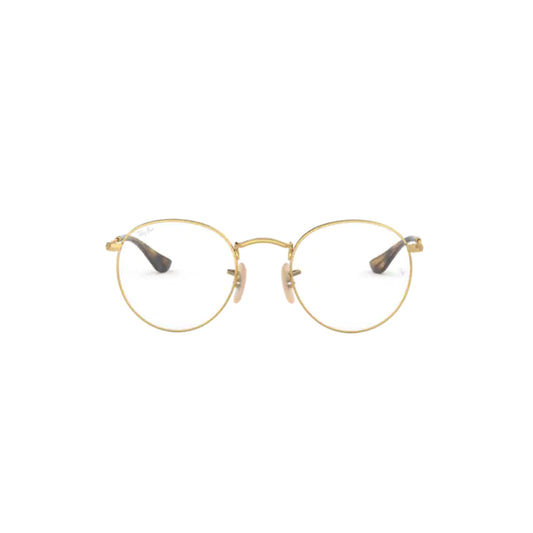 Ray Ban Rx3447V Round Metal Arista