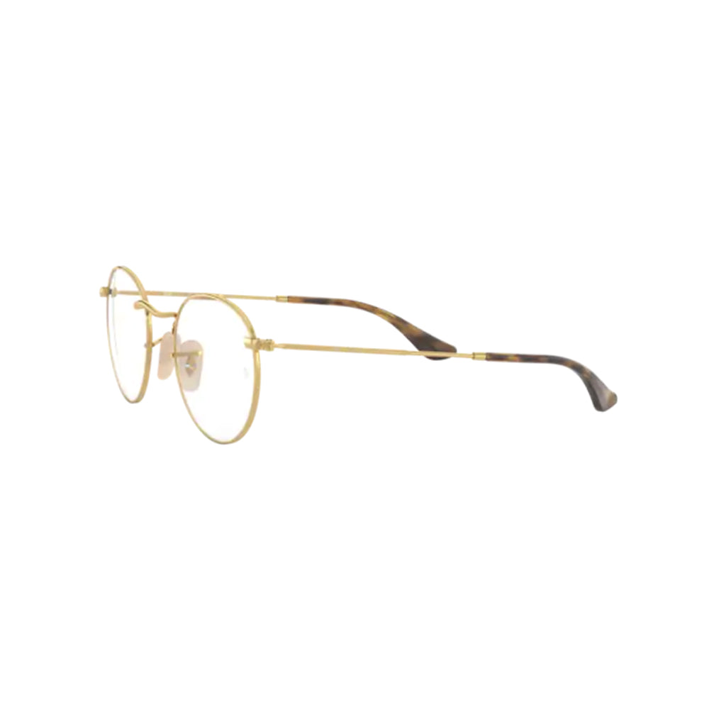 Ray Ban Rx3447V Round Metal Arista