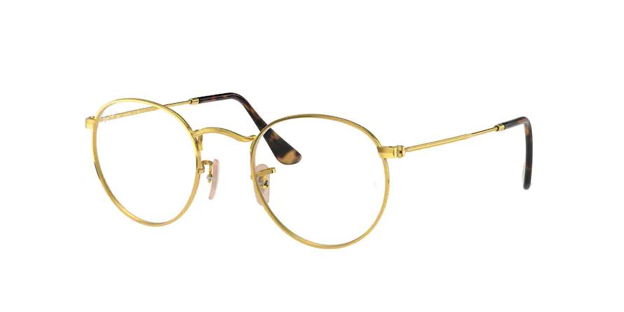 Ray Ban Rx3447V Round Metal Arista