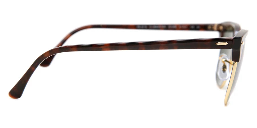 Ray Ban RB3016 Clubmaster-Mock Tortoise On Arista