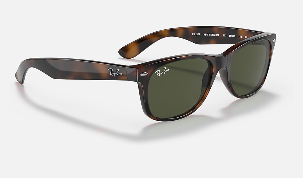 RB2132 New Wayfarer-Tortoise
