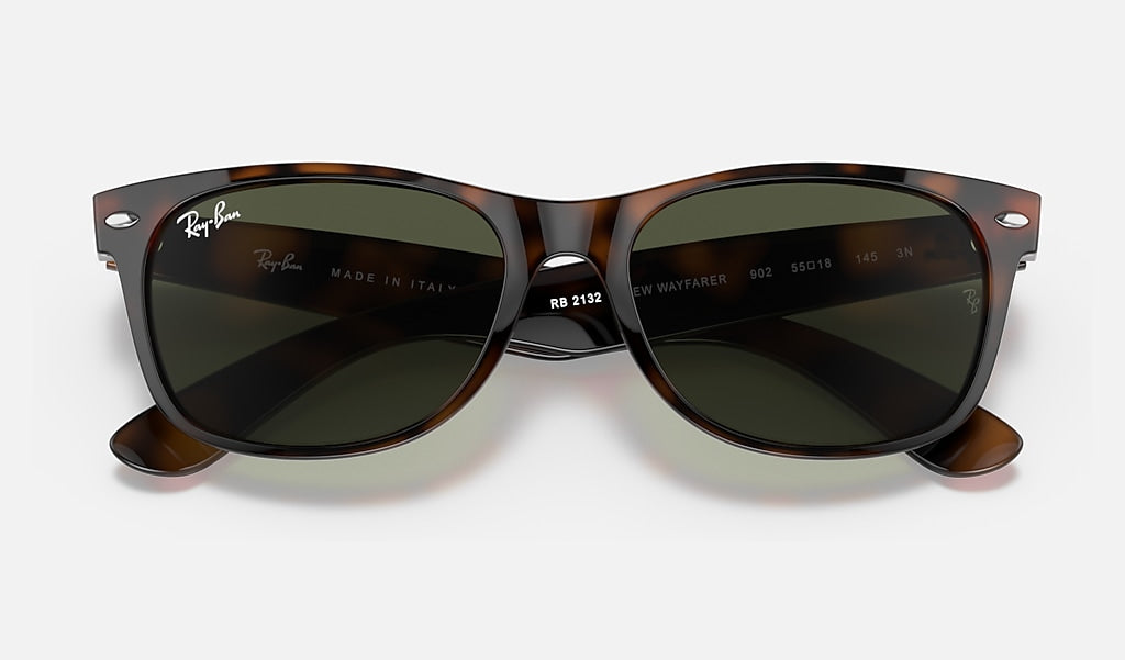 RB2132 New Wayfarer-Tortoise