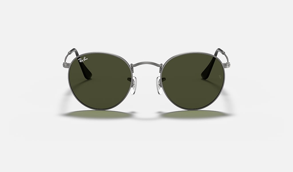 RB3447 Round Metal Silver