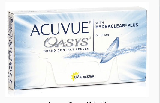 Lenti a contatto acuvue Oasys