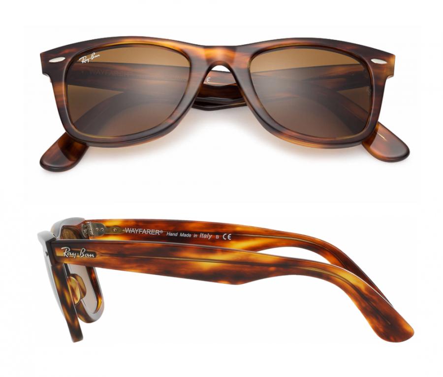 Ray Ban RB2140 Striped Havana