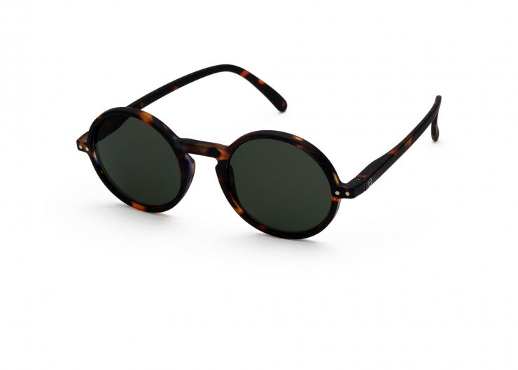 Izipizi #G Tortoise Green Lenses