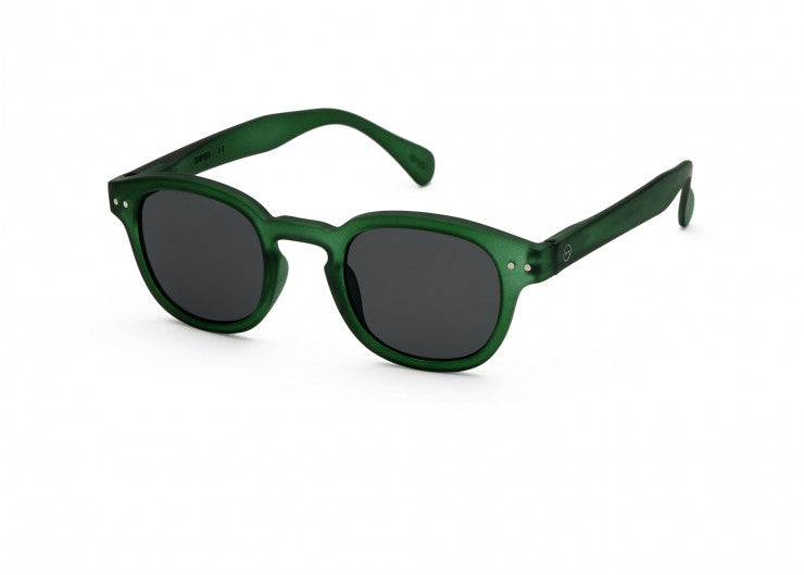 Izipizi #C Green Crystal