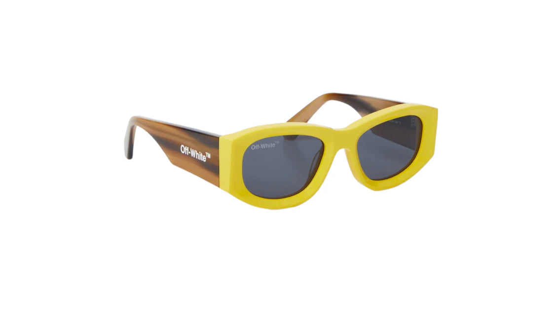 OFF WHITE - JOAN Giallo-Tartaruga